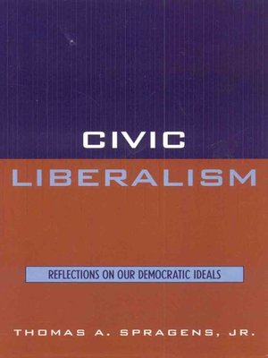 cover image of Civic Liberalism